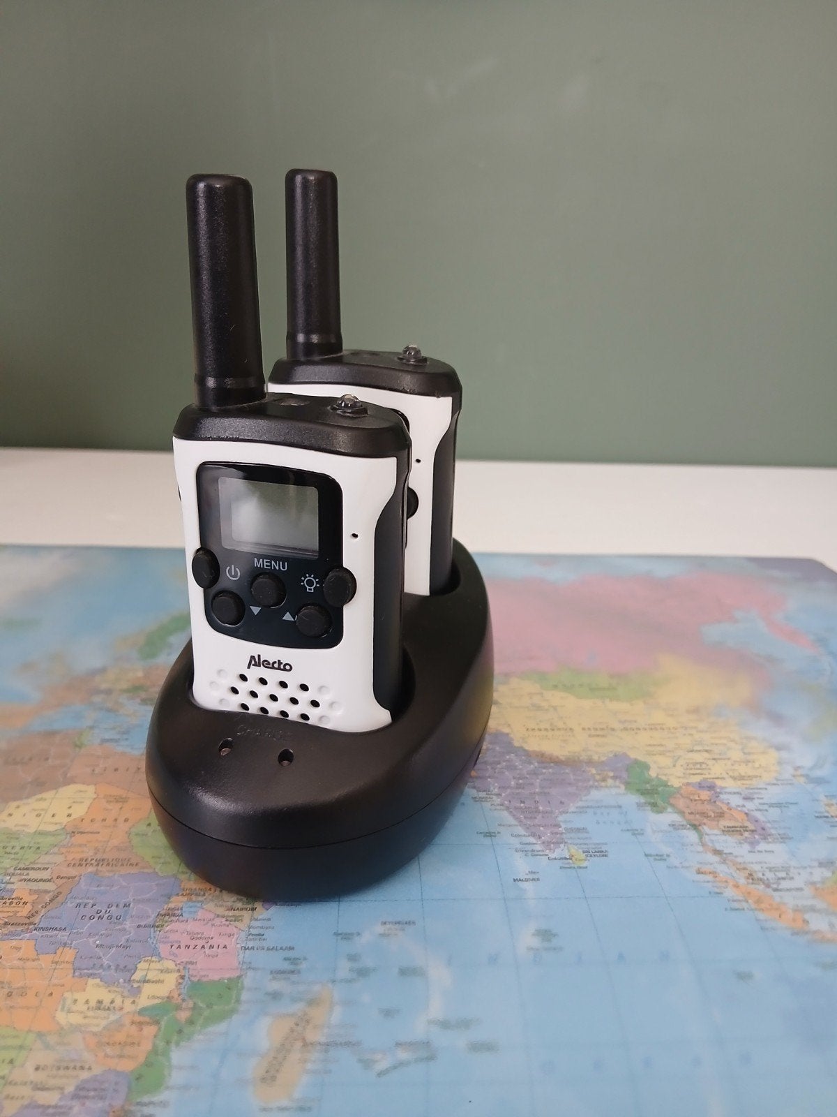 Walkie talkie alecto, Ophalen of Verzenden, Gebruikt, Portofoon of Walkie-talkie