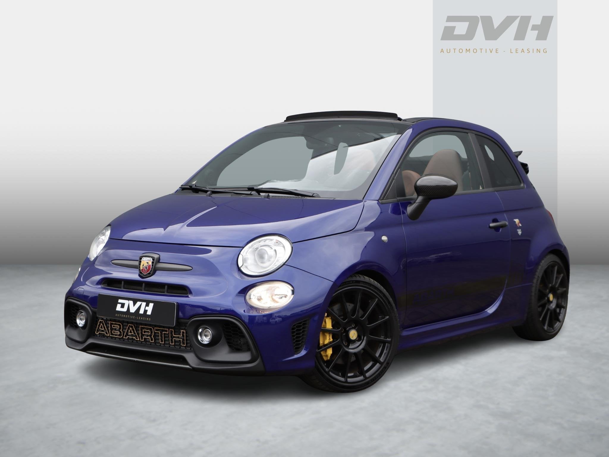 Abarth 595 C 1.4 T-Jet Competizione STAGE 2 | ULTER | CARBON, Auto's, Dealer onderhouden, Gebruikt, Euro 6, 4 cilinders