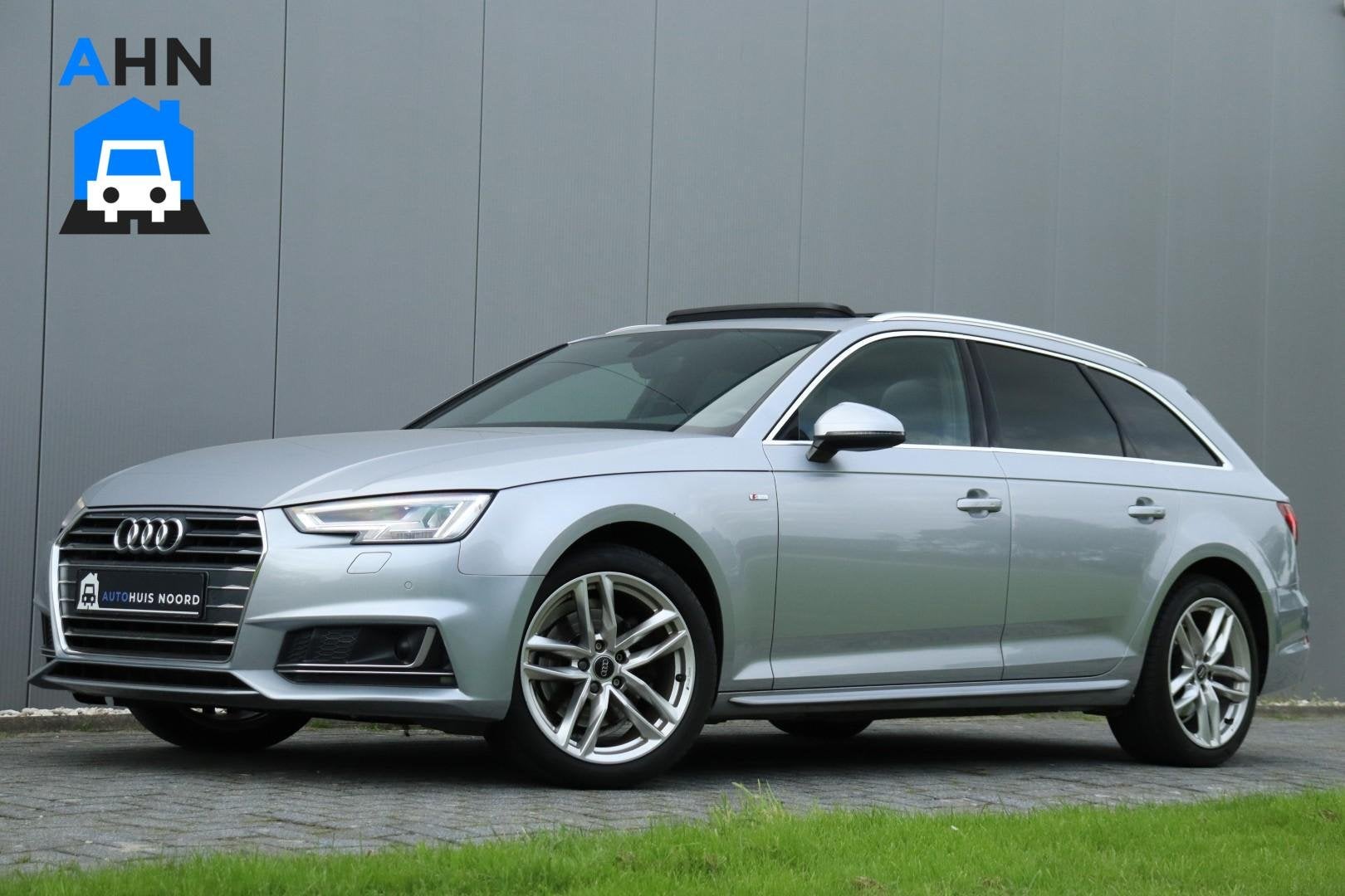 Audi A4 Avant 1.4 TFSI / 150PK / S-Line / Camera / Pano / Vi, Auto's, Gebruikt, 4 cilinders, 150 pk, A4
