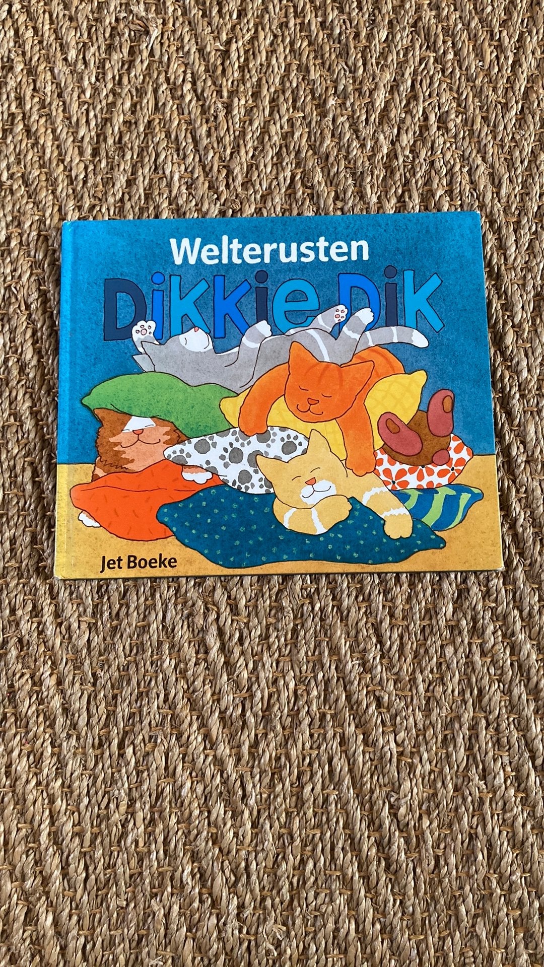 Arthur Norden - Welterusten, Dikkie Dik!, Gelezen, 3 tot 4 jaar, Ophalen of Verzenden, Arthur Norden; Jet Boeke
