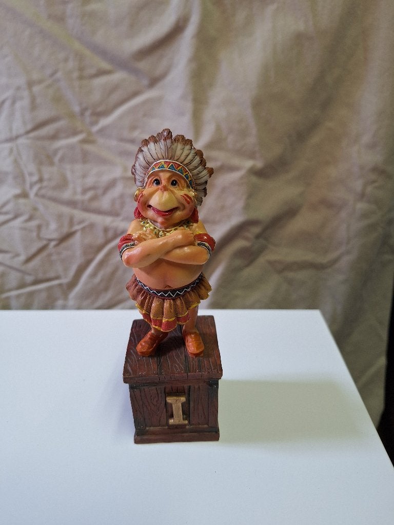 Efteling laafjes alfabet, Verzamelen, Ophalen of Verzenden, Zo goed als nieuw, Beeldje of Poppetje