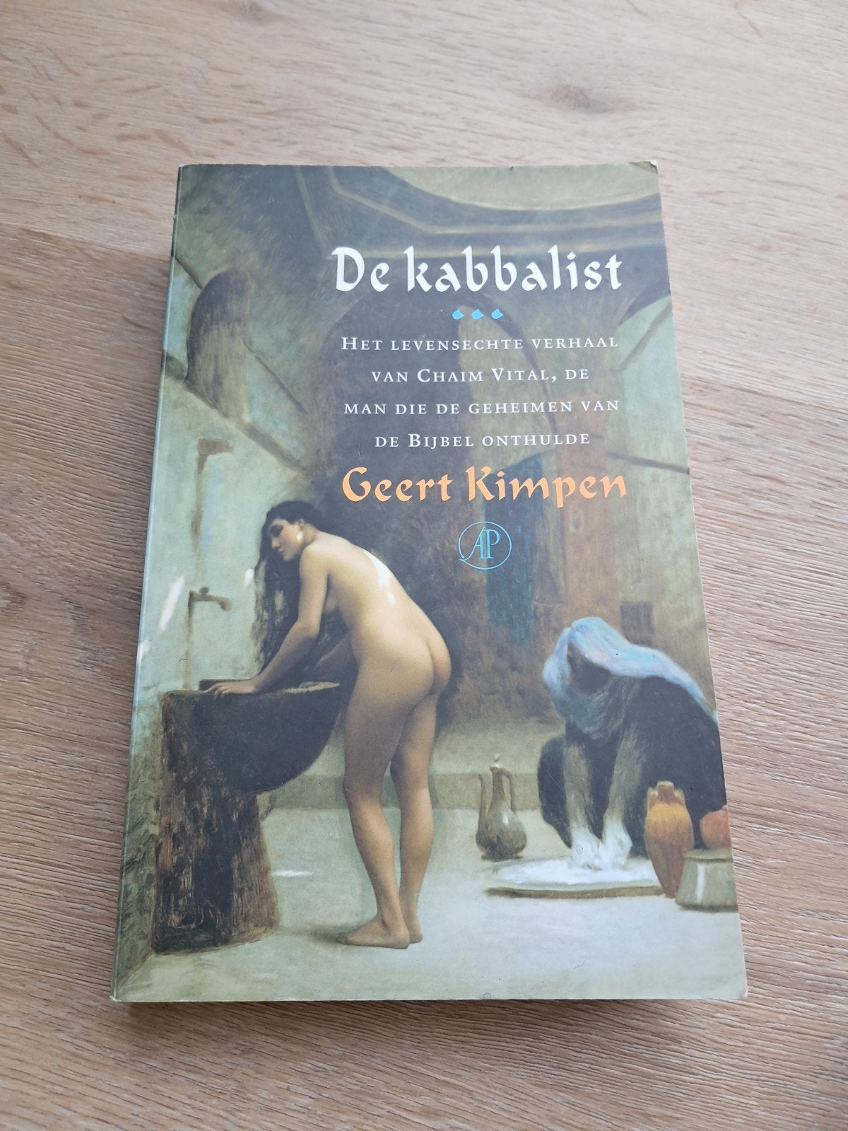 De kabbalist - Geert Kimpen (Paperback), Ophalen of Verzenden, Gelezen, Geert Kimpen, Nederland