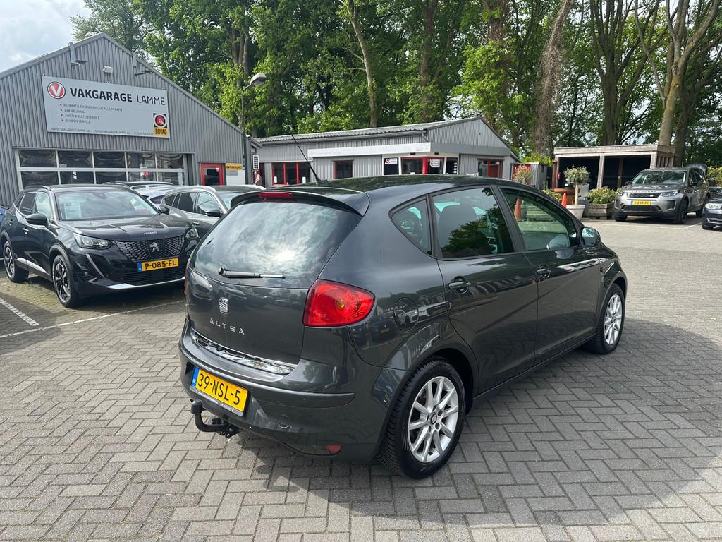 Seat Altea 1.8 TFSI Businessline High automaat , navigatie ,, Auto's, Seat, Euro 5, 15 km/l, Gebruikt, 4 cilinders