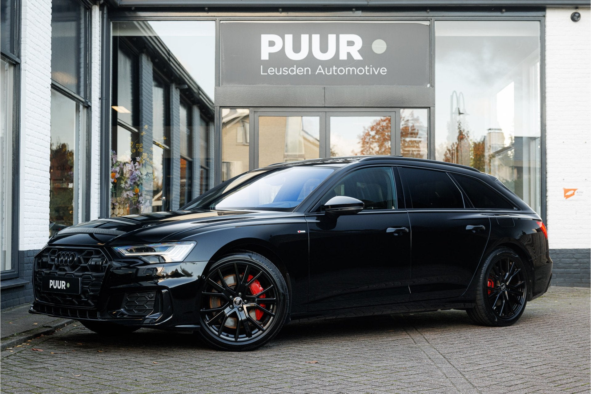 Audi A6 Avant 55 TFSI e Quattro Competition Pano - Soft Clos, Auto's, Automaat, Gebruikt, 4 cilinders, Overige brandstoffen