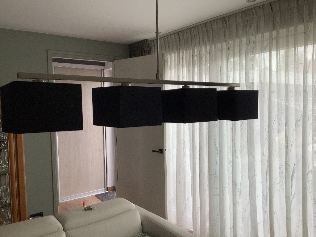 Hanglamp, Ophalen of Verzenden, Zo goed als nieuw, Modern, Metaal