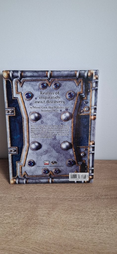 D&D Dungeon Master's Guide Core Rulebook II v3.5, Gebruikt, Wizards of the coast, Onbekend, Overige soorten