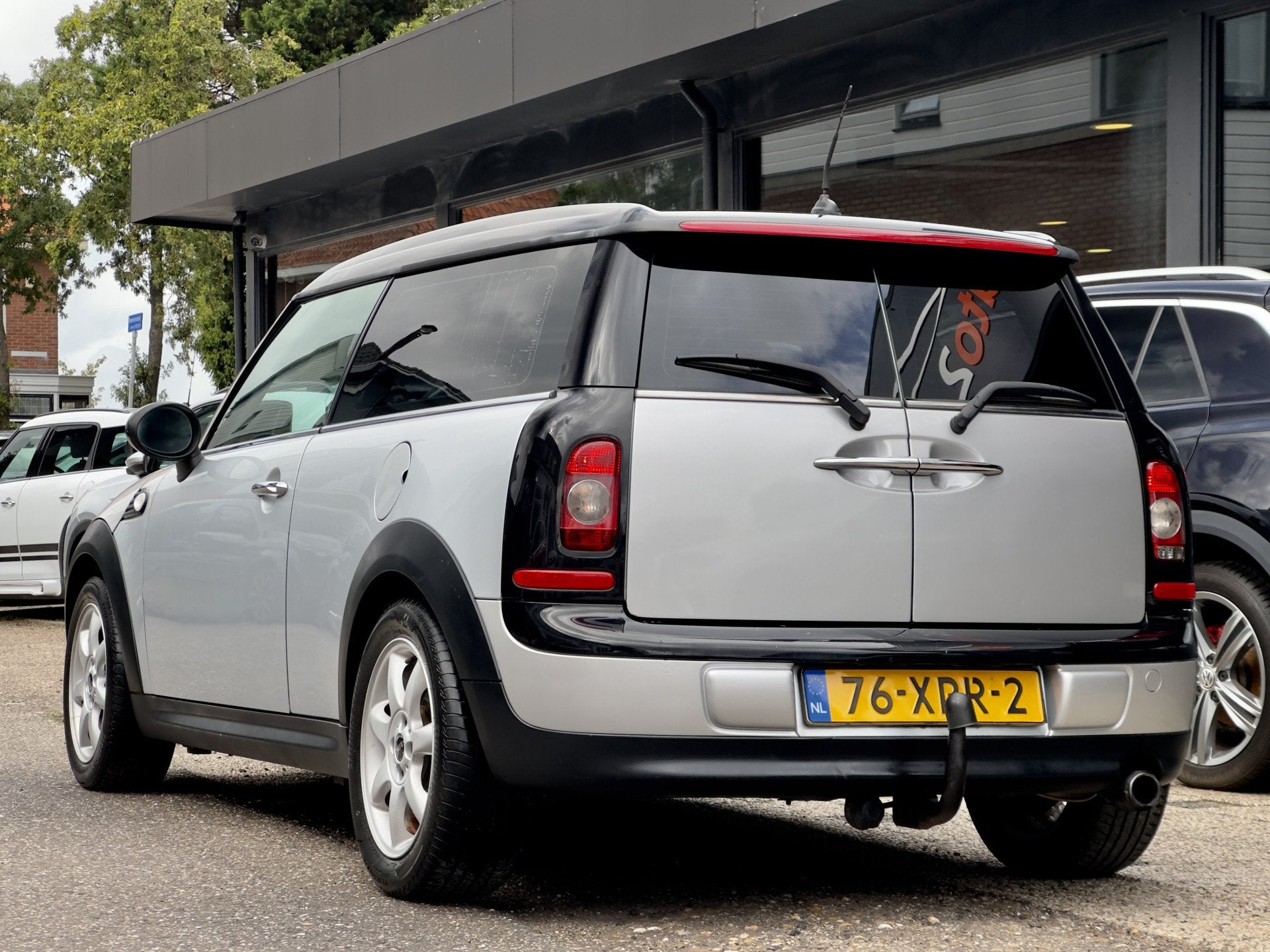 MINI Clubman 1.6 COOPER LEDER AIRCO LED LMV (bj 2008), Auto's, Voorwielaandrijving, Gebruikt, 4 cilinders, 4 stoelen