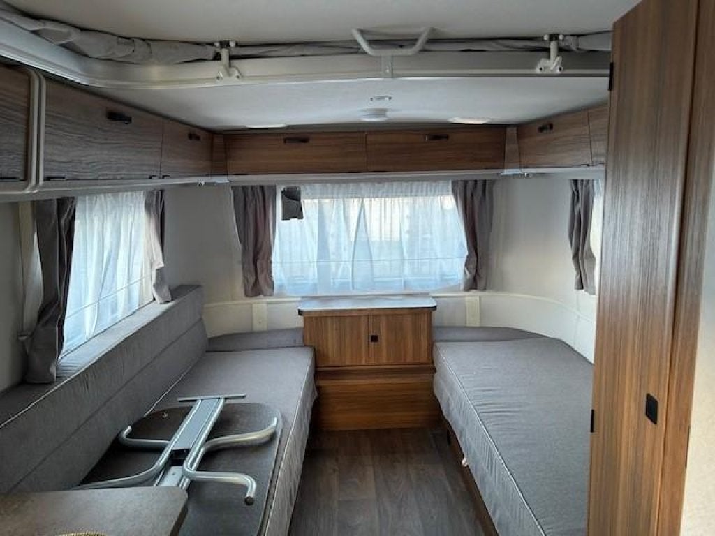 Eriba Touring 620, Tot en met 2, Bedrijf, Schokbreker, 5 tot 6 meter