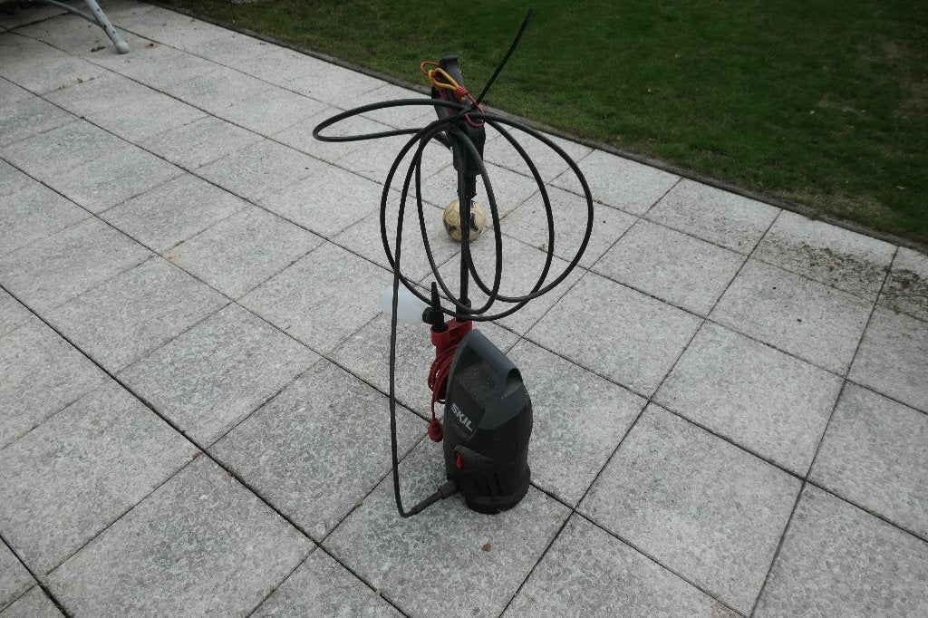 hogedrukreiniger, Tuin en Terras, Ophalen, Zo goed als nieuw, Elektrisch, Skill