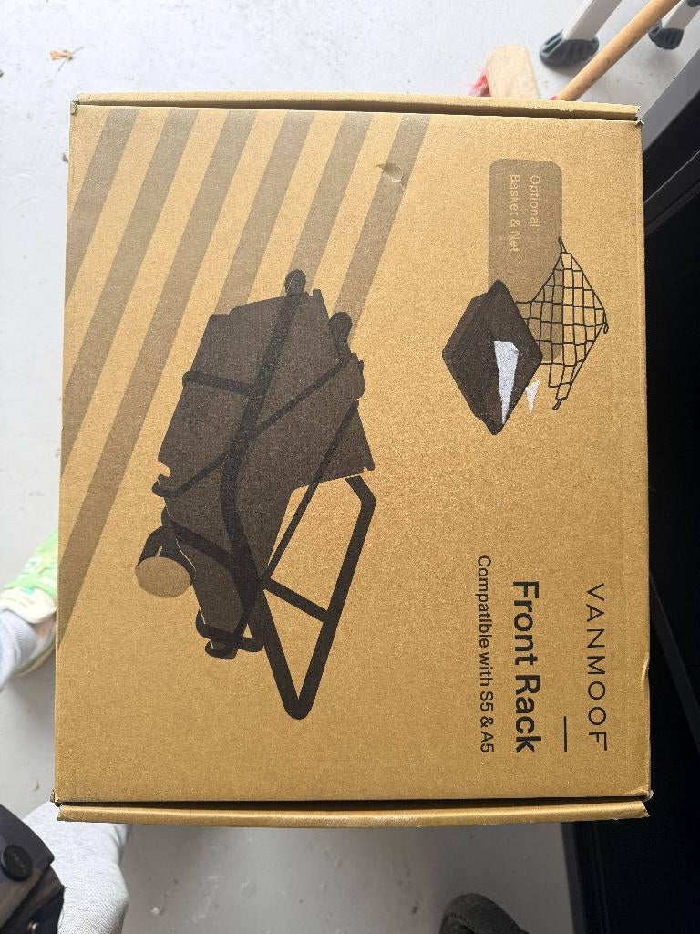 VanMoof Front Rack voor S5/A5 (VTCA-001), Fietsen en Brommers, Fietsaccessoires | Bagagedragers, Ophalen, Nieuw