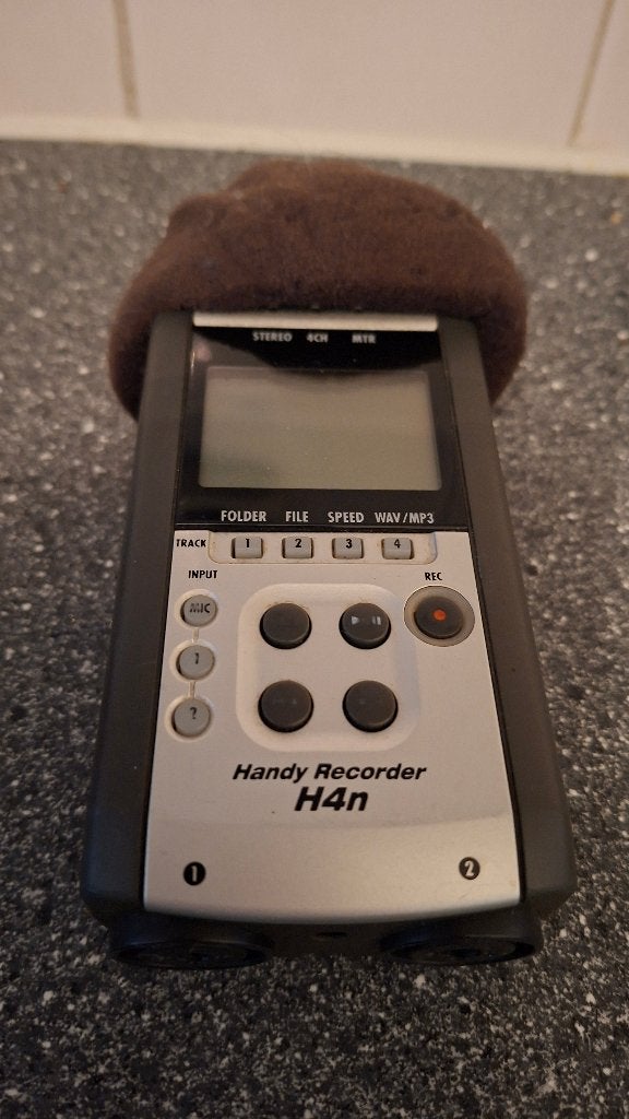 Zoom H4n Portable Handy Recorder  Alleen ophalen, Ophalen, Gebruikt, Overige typen, Draadloos