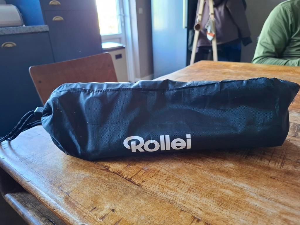 Ongebruikt statief
Rollei Compact Traveler No.1, Ophalen of Verzenden, Nieuw, 150 tot 175 cm, Driepoot