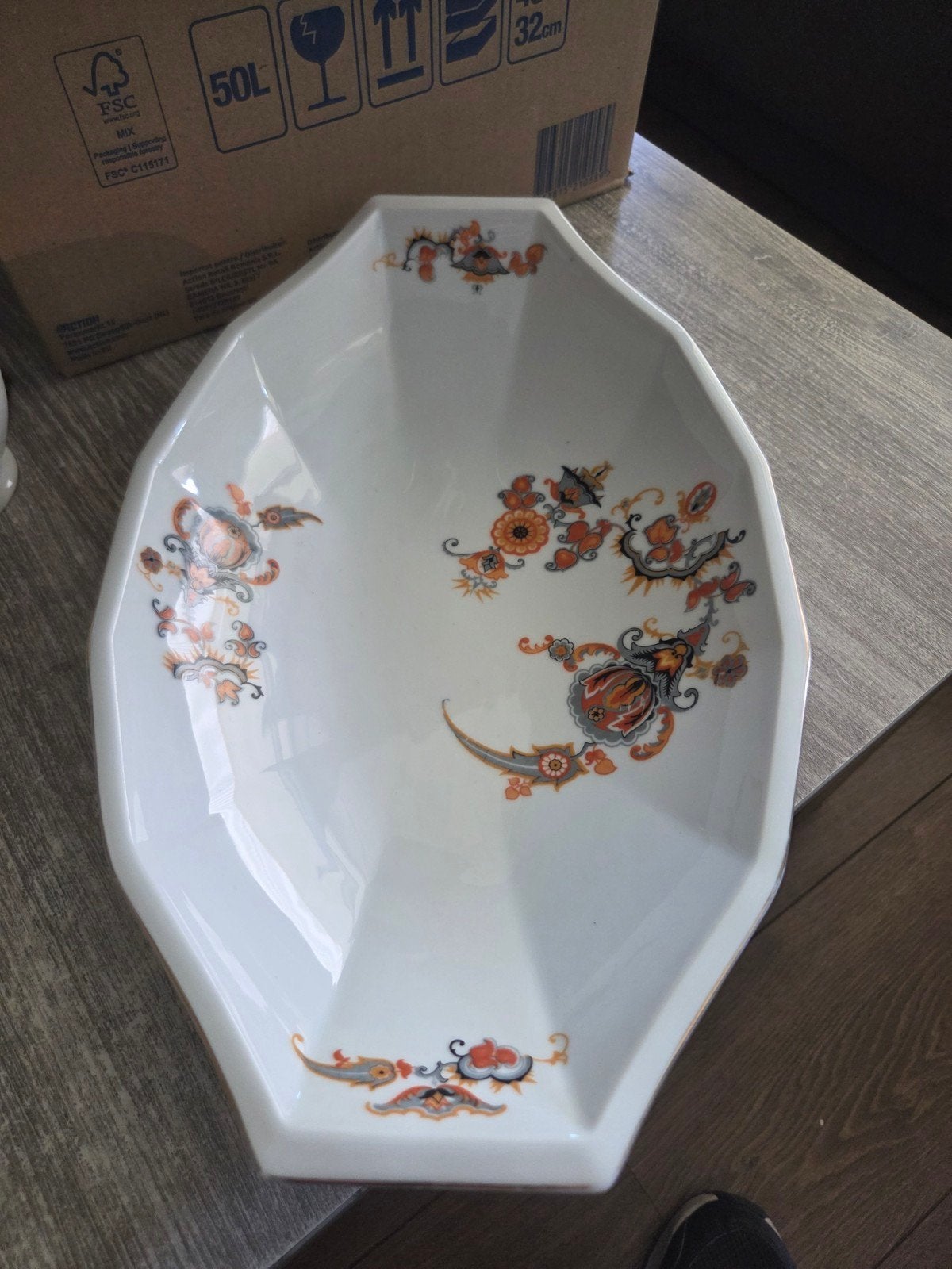 Petrus Ragout Jaren '30 Servies Jamin - Diverse Onderdelen, Antiek en Kunst, Ophalen of Verzenden