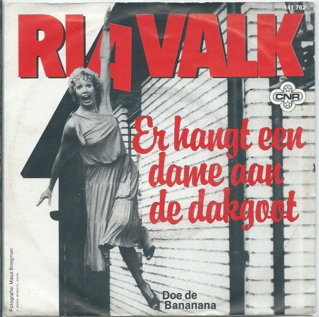 Vinyl Single Ria Valk, Ophalen of Verzenden, Gebruikt, Nederlandstalig