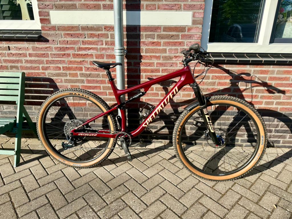 Specialized Epic Comp XL model 2022 Maroon red, Fietsen en Brommers, Fietsen | Mountainbikes en ATB, Gebruikt, Heren, Overige merken
