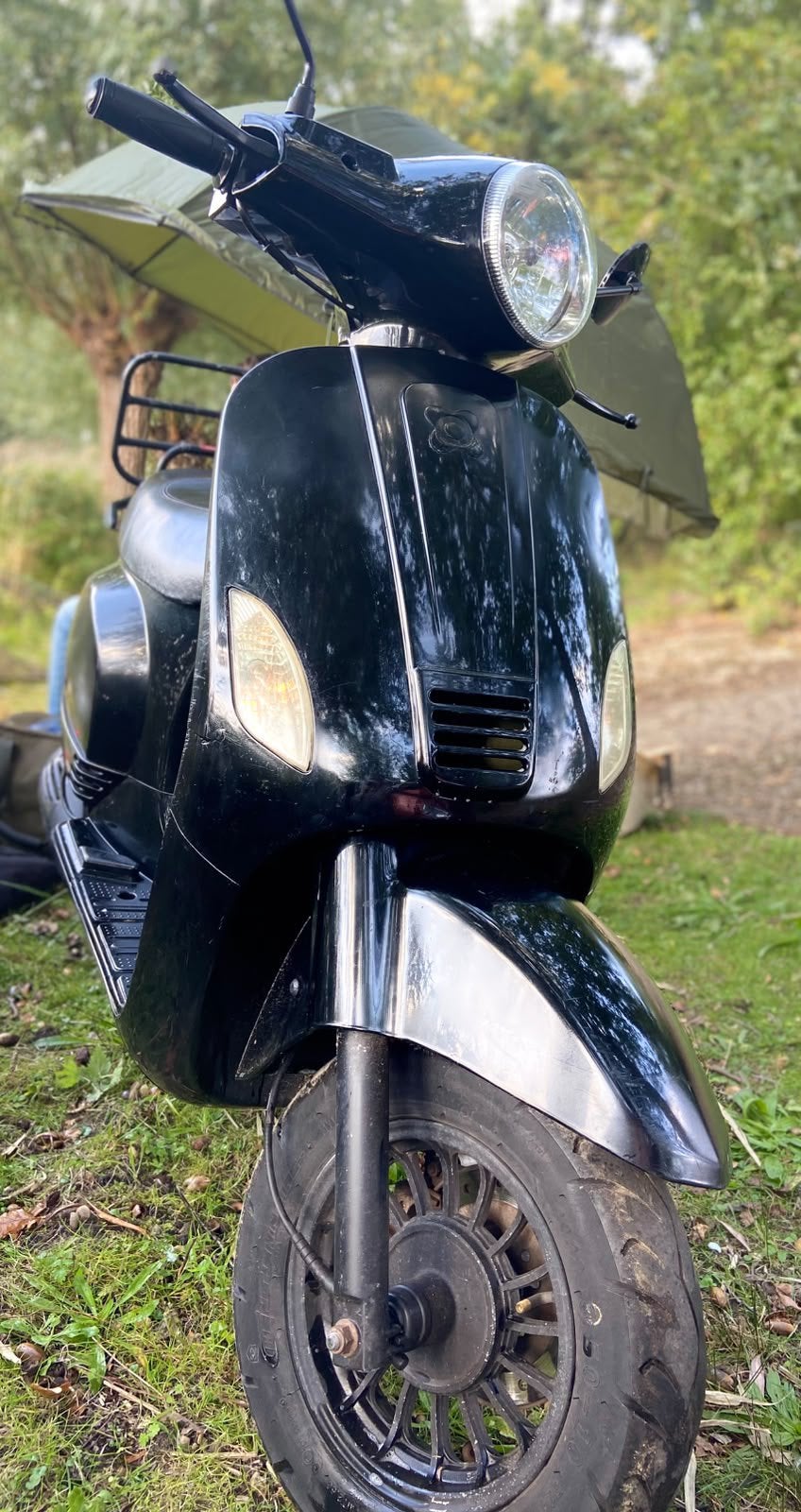 Scooter AGM VX50 zwart 4t, Ophalen of Verzenden, Zo goed als nieuw, Benzine, Overige merken
