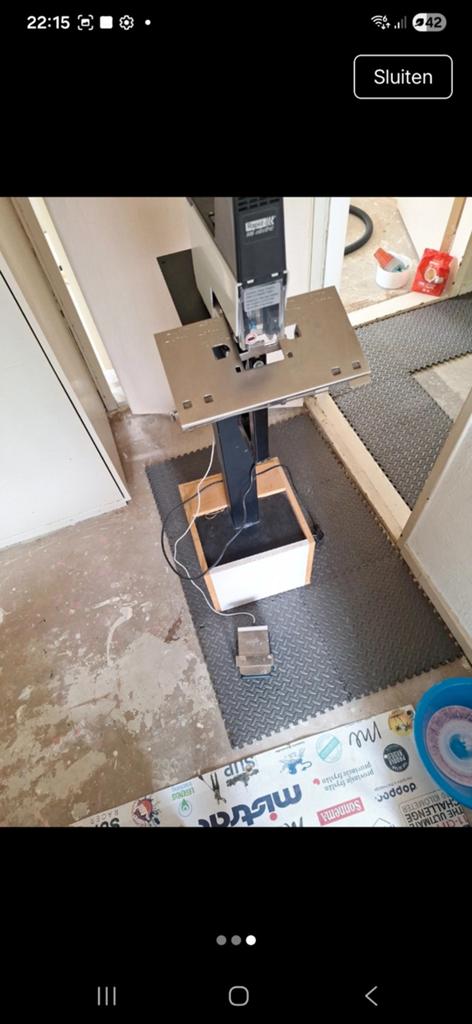 Rapid 106 electrische nietmachine, Ophalen of Verzenden, Nieuw
