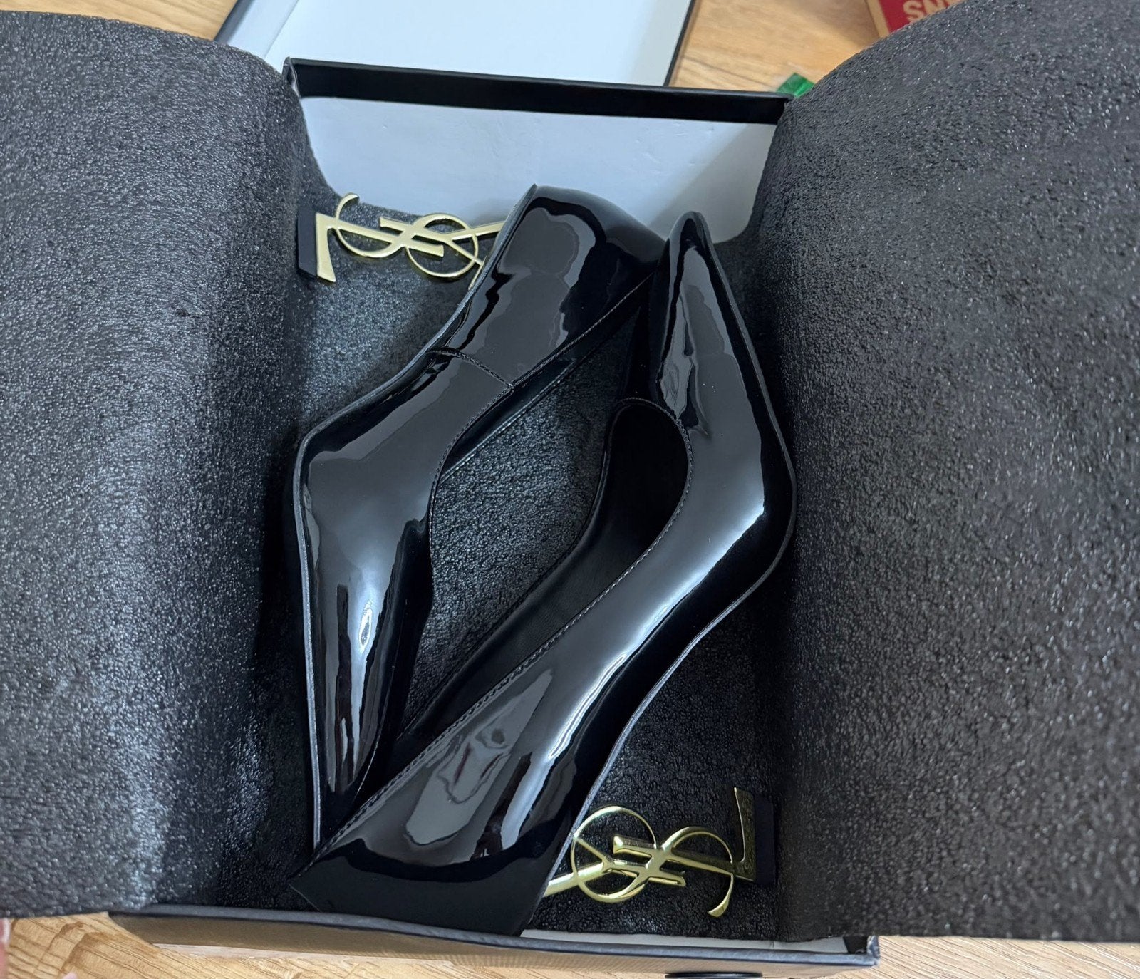 ysl hakken, Ophalen, Nieuw