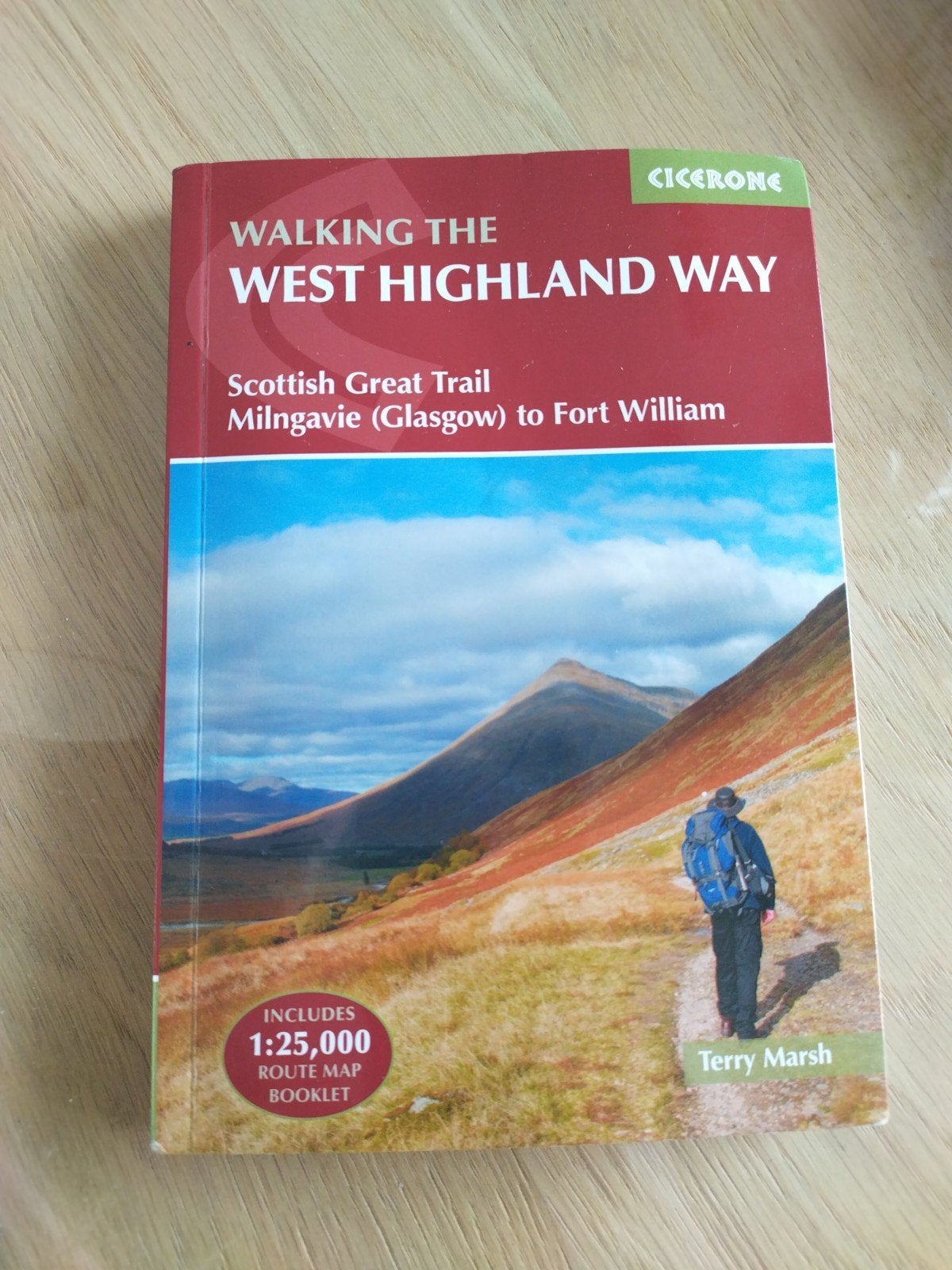 Wandelgids West Highland Way Schotland Cicerone, Overige merken, Fiets- of Wandelgids, Europa, Terry Marsh