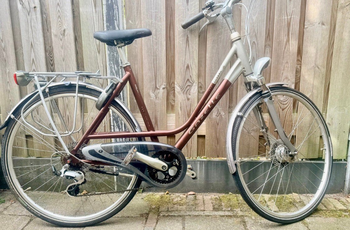 Goede Gazelle Luzern frame 53 cm frame, Fietsen en Brommers, Ophalen, Schijfrem, Gazelle, Minder dan 10 versnellingen