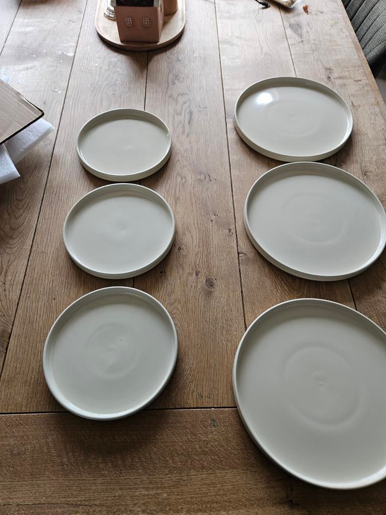 Borden set Luft, Ophalen, Nieuw, Overige stijlen, Bord(en)