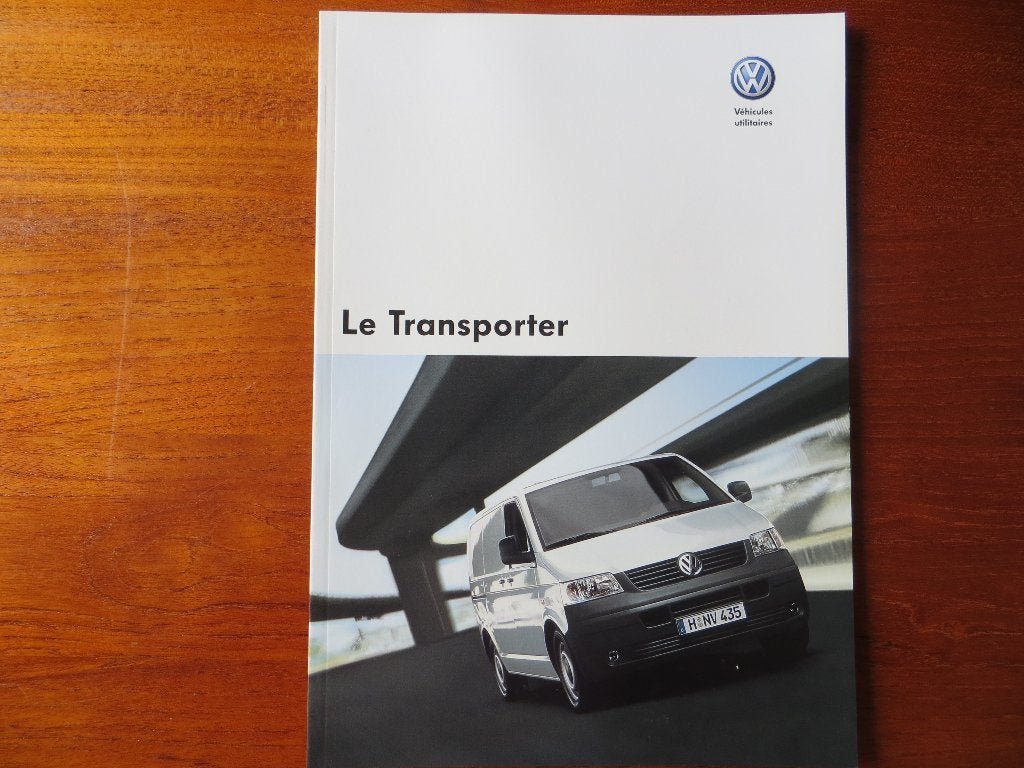 Volkswagen Transporter (mei 2004), Ophalen of Verzenden, Nieuw, Volkswagen