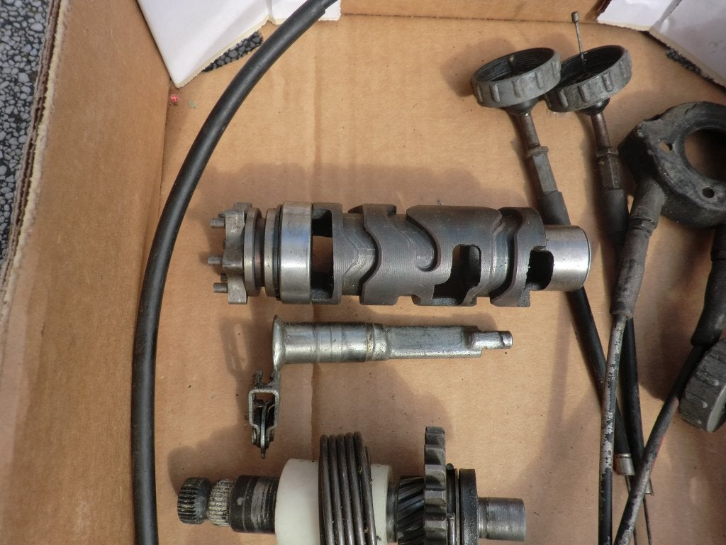 Yamaha RD350  31K /29L restand onderdelen, Ophalen of Verzenden, Gebruikt