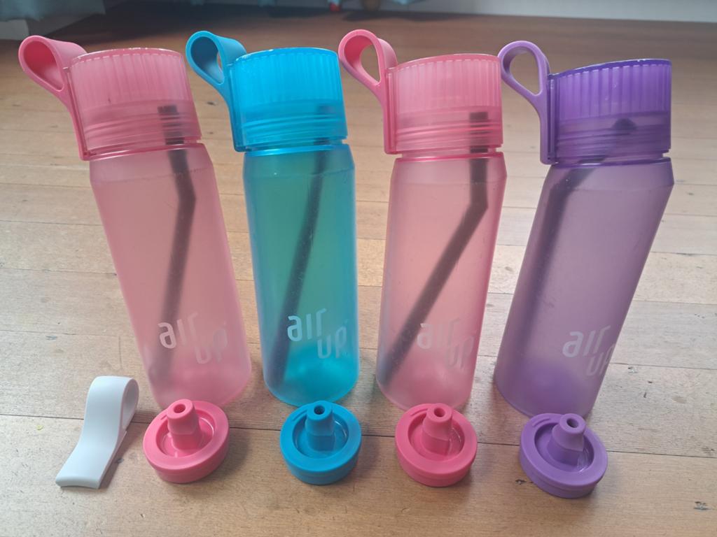Air up in verschillende kleuren- alleen 1 roze nog te koop, Ophalen of Verzenden