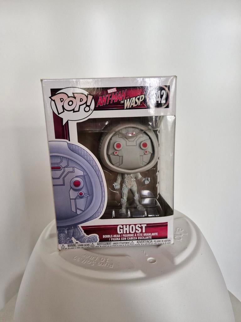Funko Pop! Marvel Ant-Man and the Wasp - Ghost #342, Ophalen of Verzenden, Nieuw