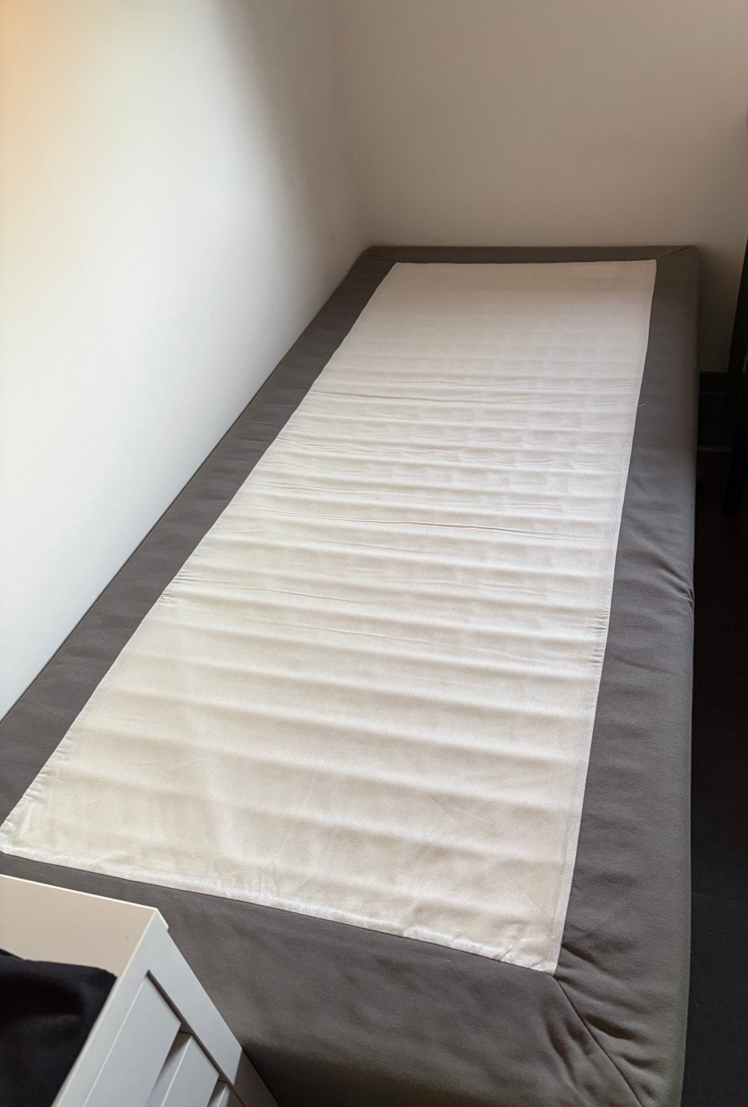 IKEA boxspringbed, Ophalen, Gebruikt, 90 cm, Eenpersoons