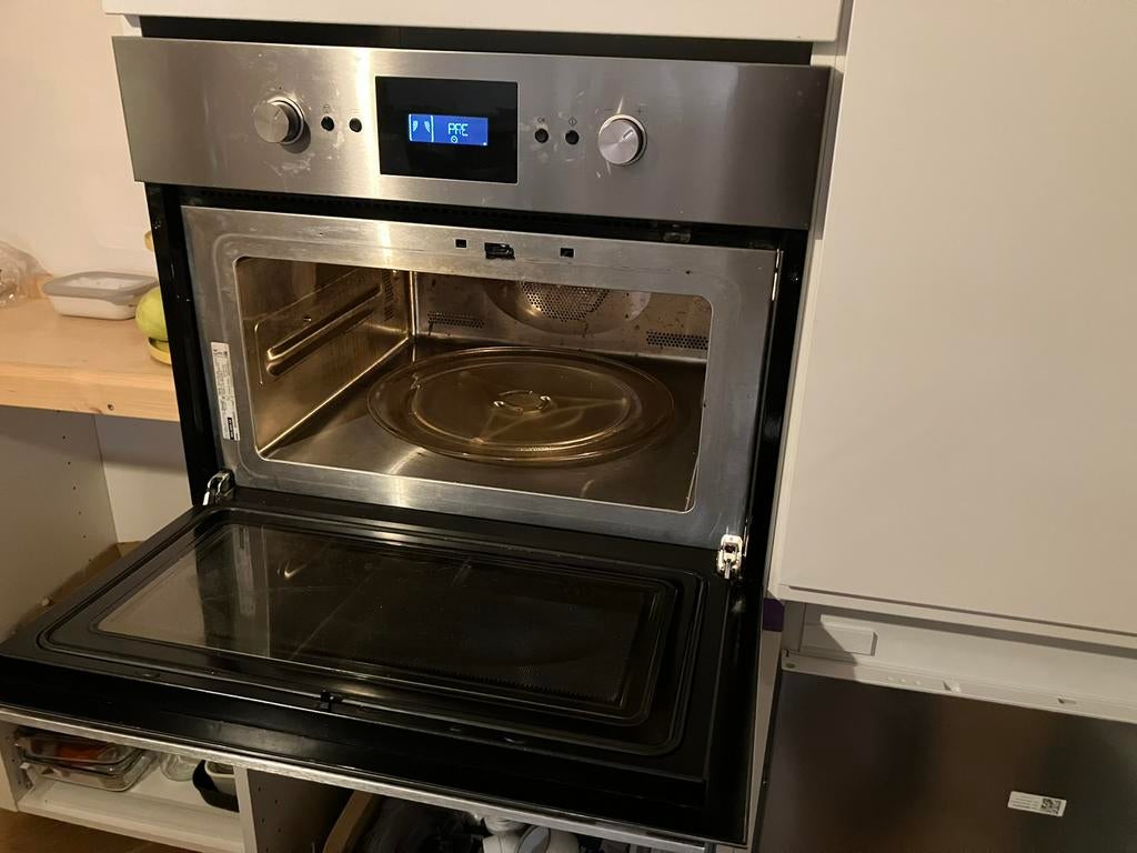 Ikea Raffinerad combimagnetron met oven en grill, Ophalen, Gebruikt, Inbouw