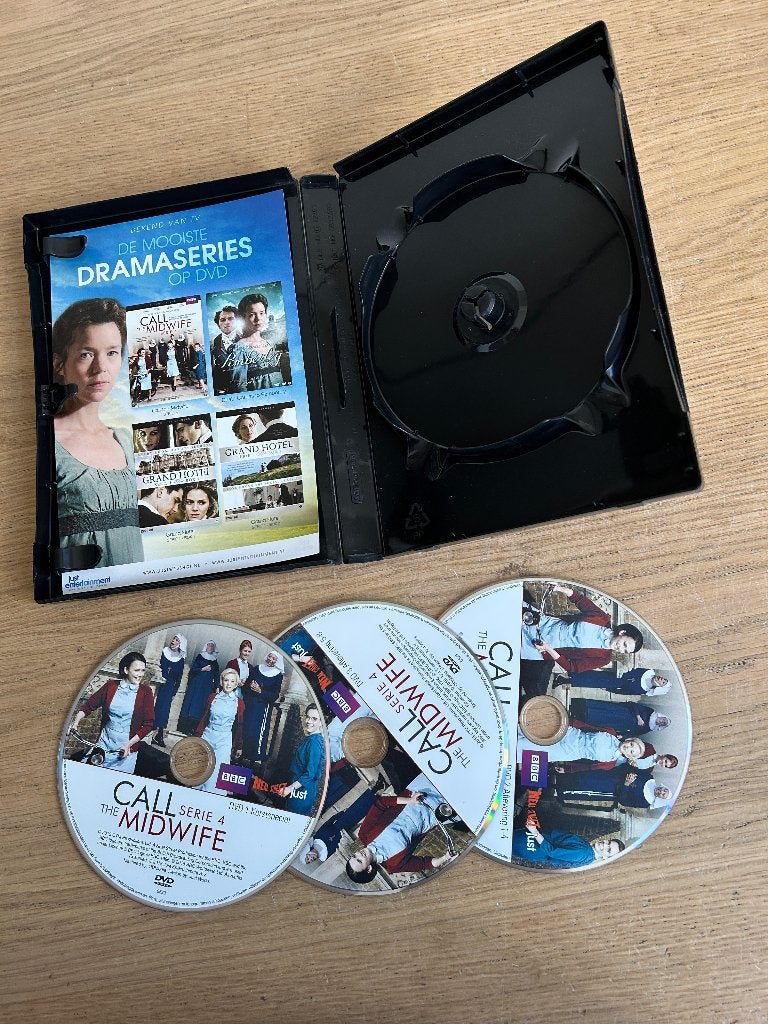 DVD Call the Midwife Seizoen 4, Cd's en Dvd's, Vanaf 12 jaar, Ophalen of Verzenden, Zo goed als nieuw