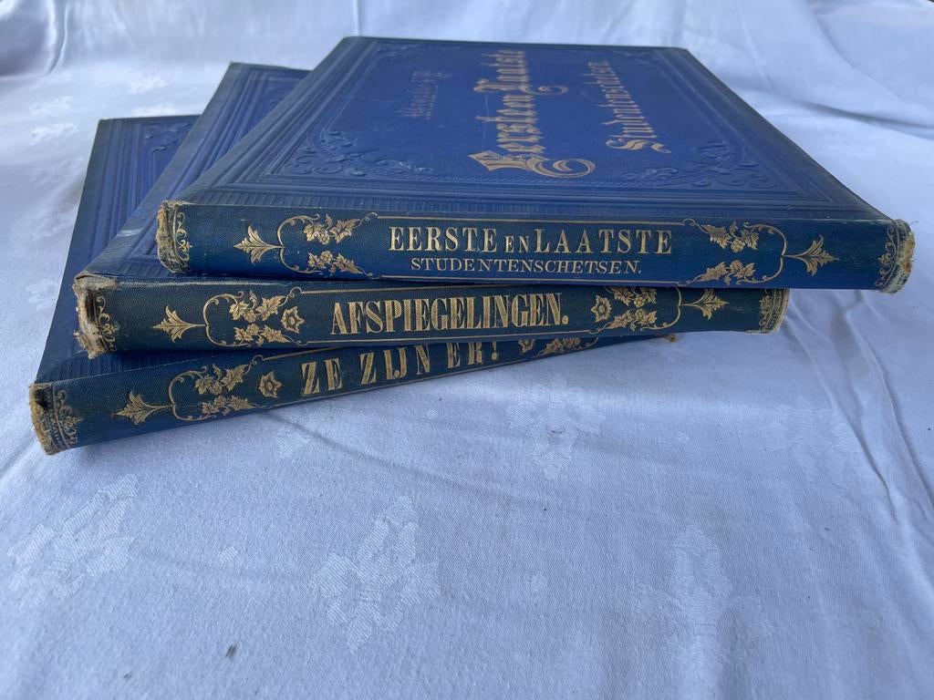 3 delen Alexander Ver Huell: tekeningen en schetsen, Ophalen of Verzenden