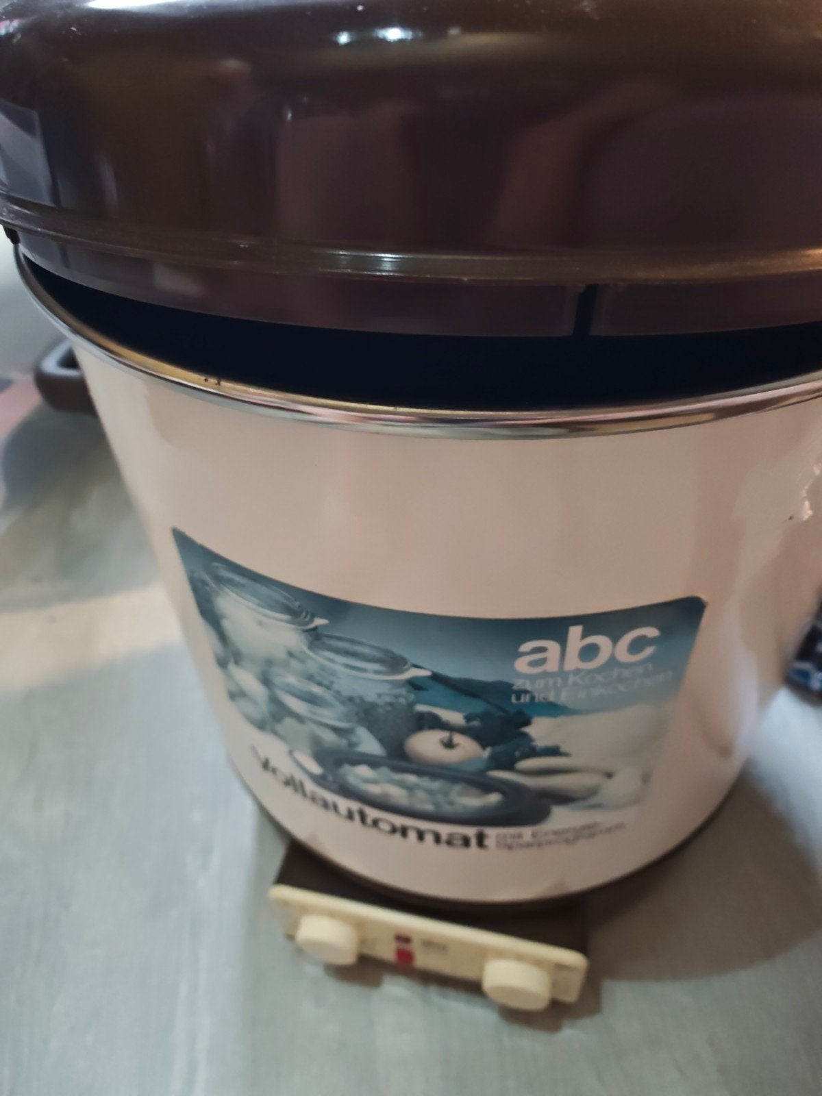 ABC Inmaakketel / Weckketel - Vollautomat, 2 liter of meer, Ophalen of Verzenden, Gebruikt