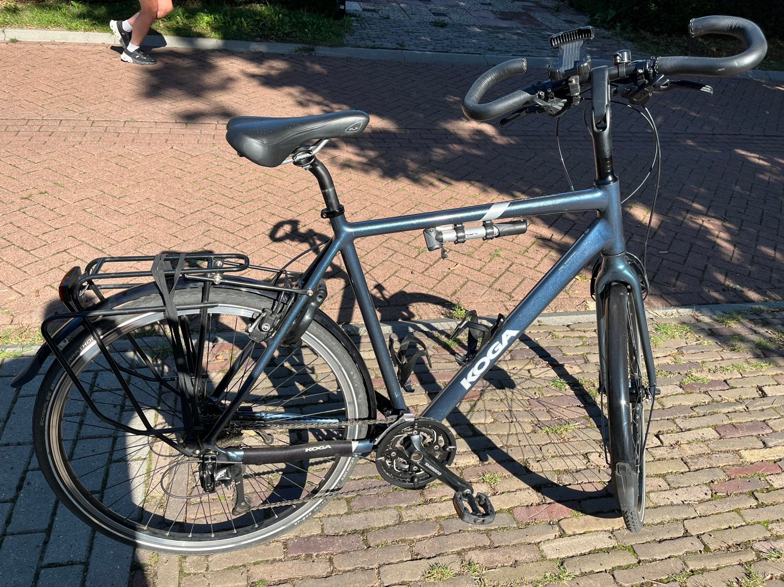 Koga Grandtourer 60, Ophalen, Zo goed als nieuw, 57 tot 61 cm, Koga Miyata