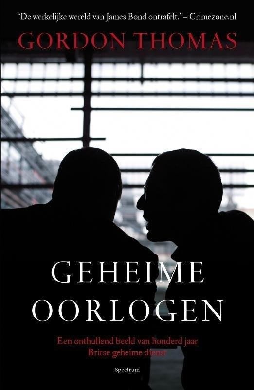 bw5-thomas-geheime oorlogen-goede staat, Ophalen of Verzenden, Tweede Wereldoorlog, Zo goed als nieuw, Overige onderwerpen