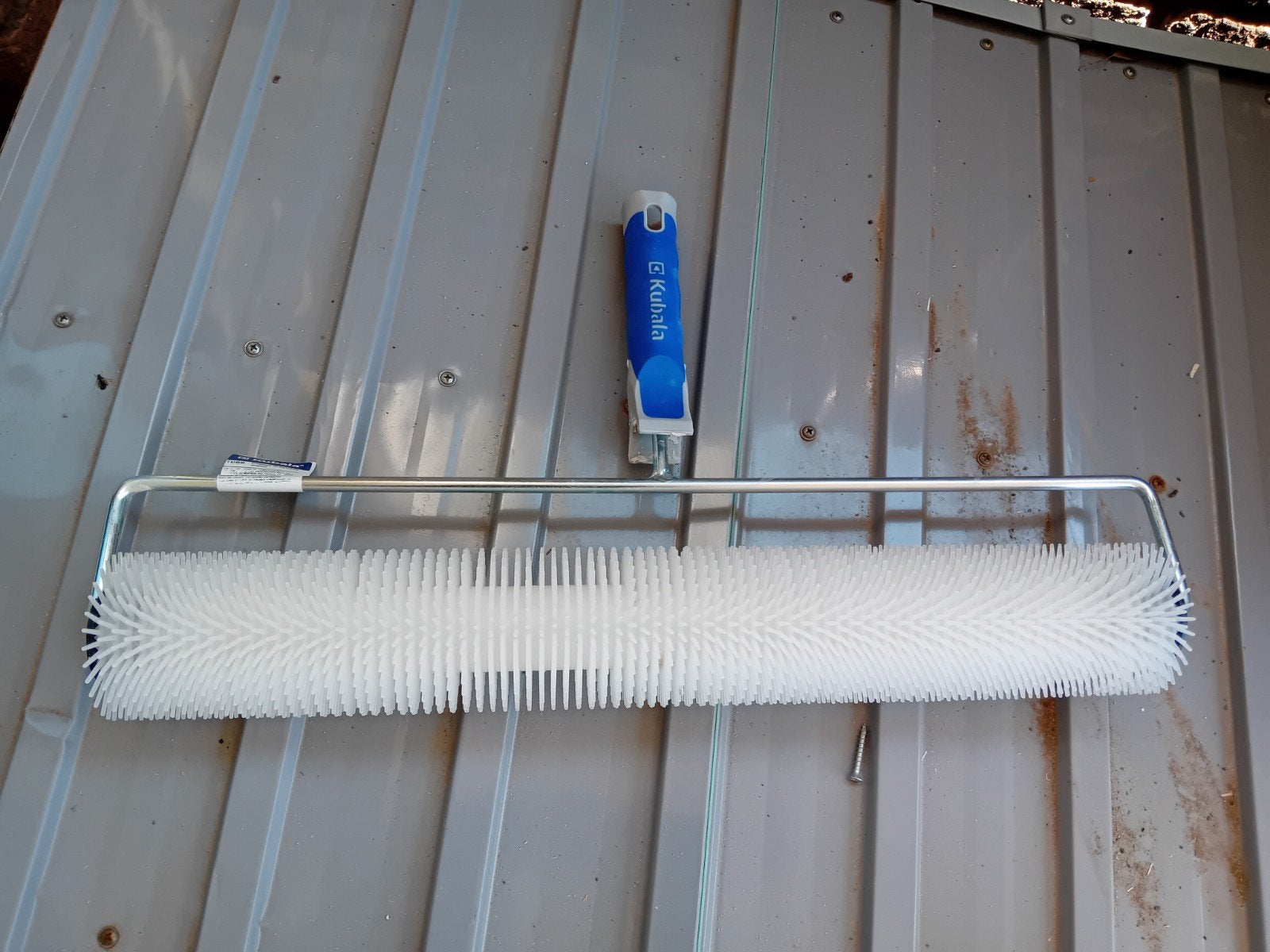 PrikRoller - 1 keer gebruikt 50 cm breed, Ophalen of Verzenden, Zo goed als nieuw, Overige typen, Overige merken