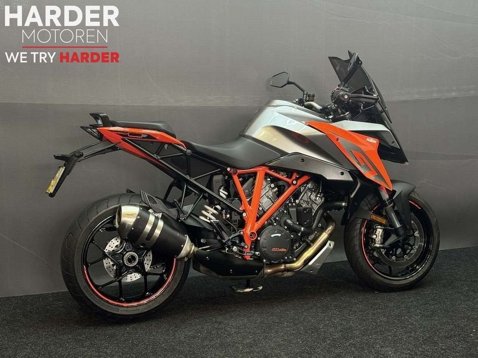 KTM 1290 SUPER DUKE GT | NIEUWSTAAT | INCL GROTE BEURT, 2 cilinders, KTM, Motorrijbewijs A, Bedrijf