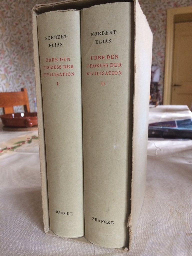 Über den Prozess der Zivilisation - Norbert Elias, Gelezen, Sociale wetenschap, Ophalen of Verzenden, Norbert Elias