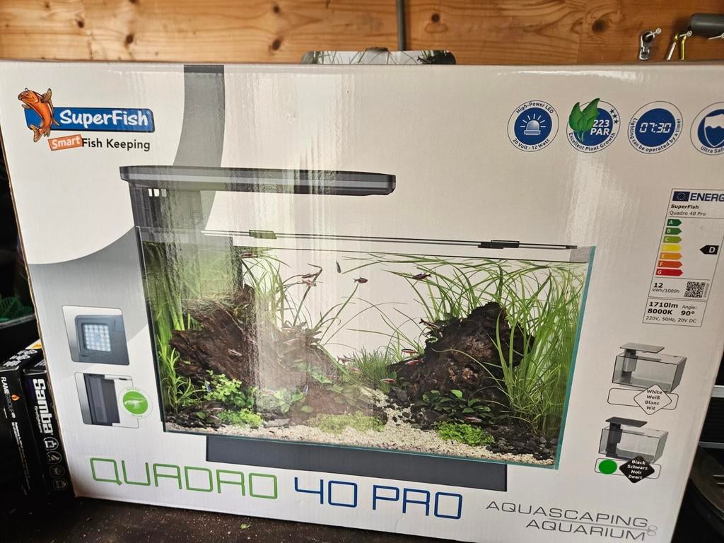 Quadro 40 Pro,Vistank, Ophalen of Verzenden