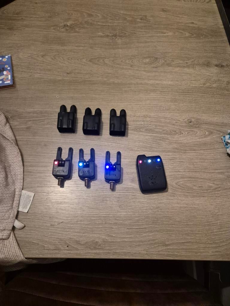 Gardner ATT beetmelders Oldschool verzamelaars item, Watersport en Boten, Hengelsport | Algemeen, Ophalen of Verzenden, Gebruikt