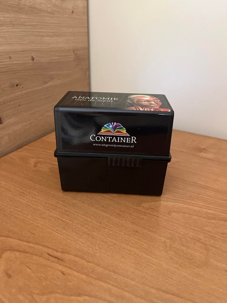 Anatomie van de mens - Flashcards, Ophalen of Verzenden, Beta, Nieuw, Niet van toepassing