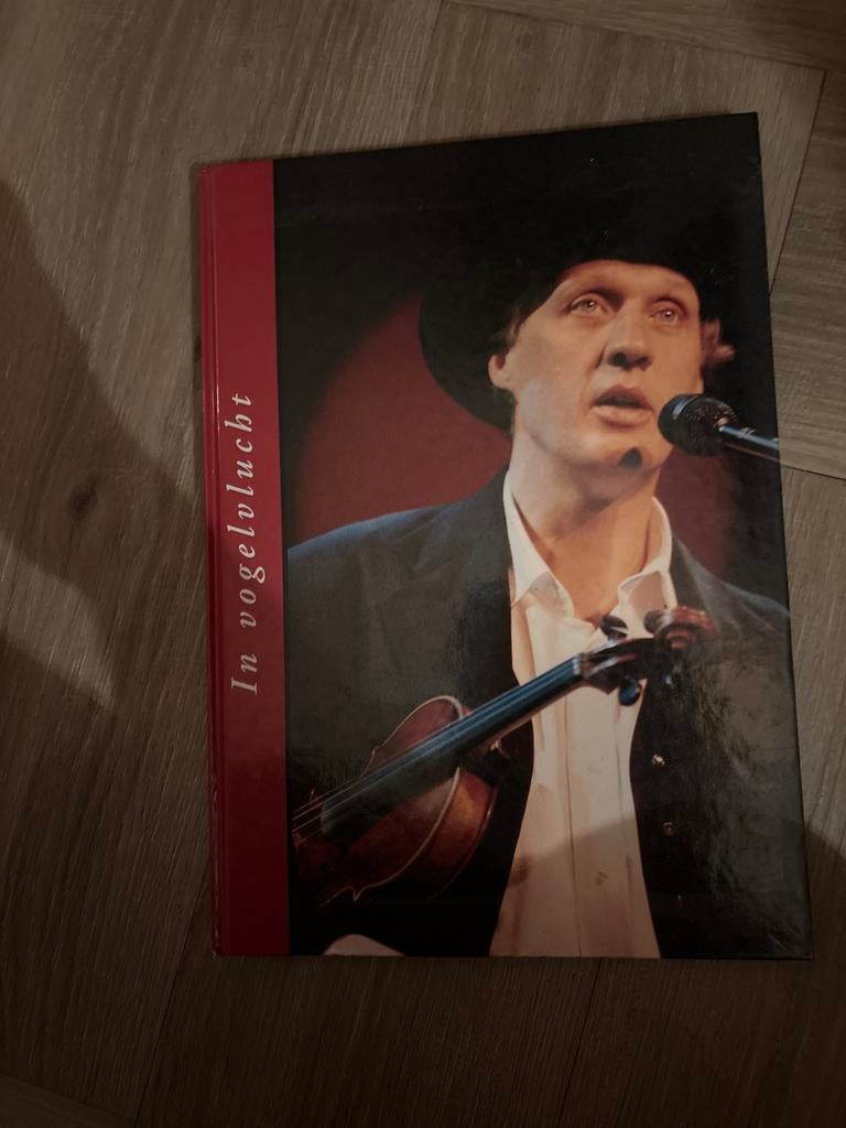 In Vogelvlucht - Boek over muziek en cultuur, Ophalen of Verzenden, Zo goed als nieuw