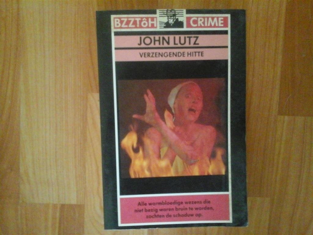 T10-john lutz-verzengende hitte, Ophalen of Verzenden, Nieuw