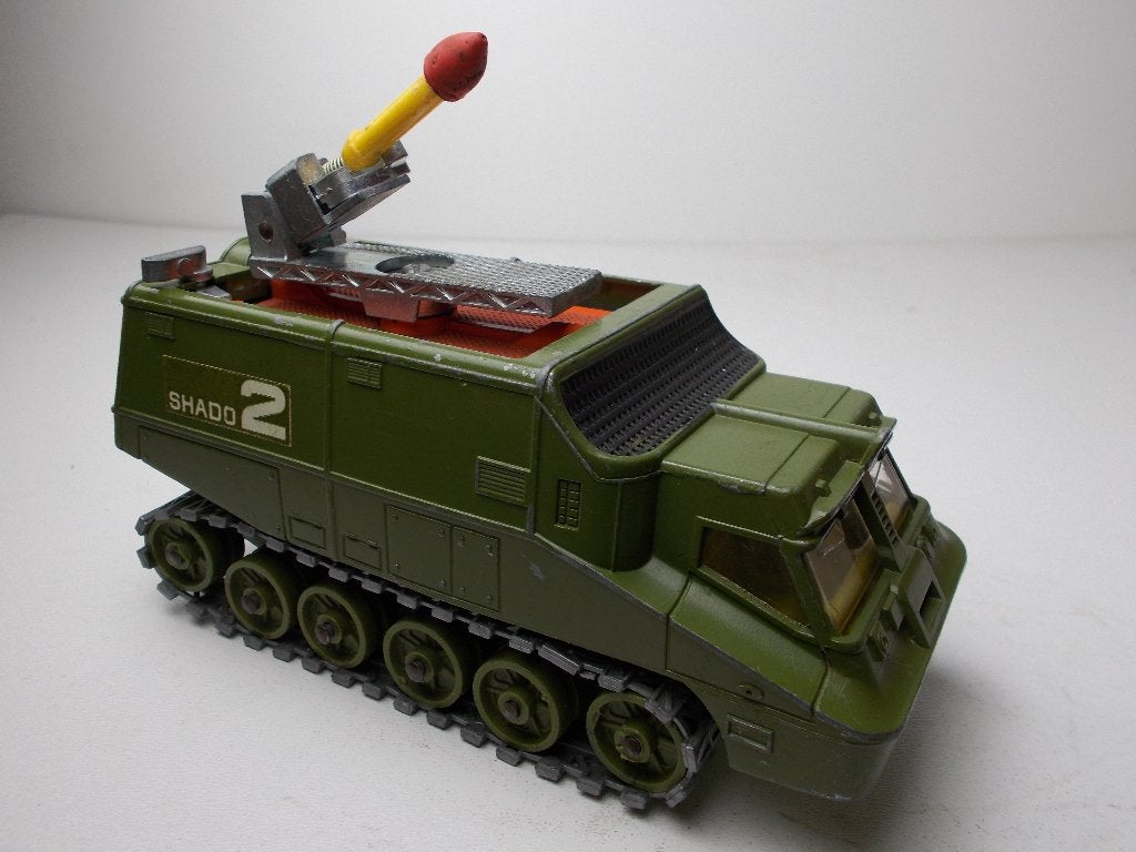 1971 Dinky Toys 353 SHADO 2 (TV serie "U.F.O.") I.g.st (-E-), Ophalen of Verzenden, Zo goed als nieuw, Bus of Vrachtwagen, Dinky Toys