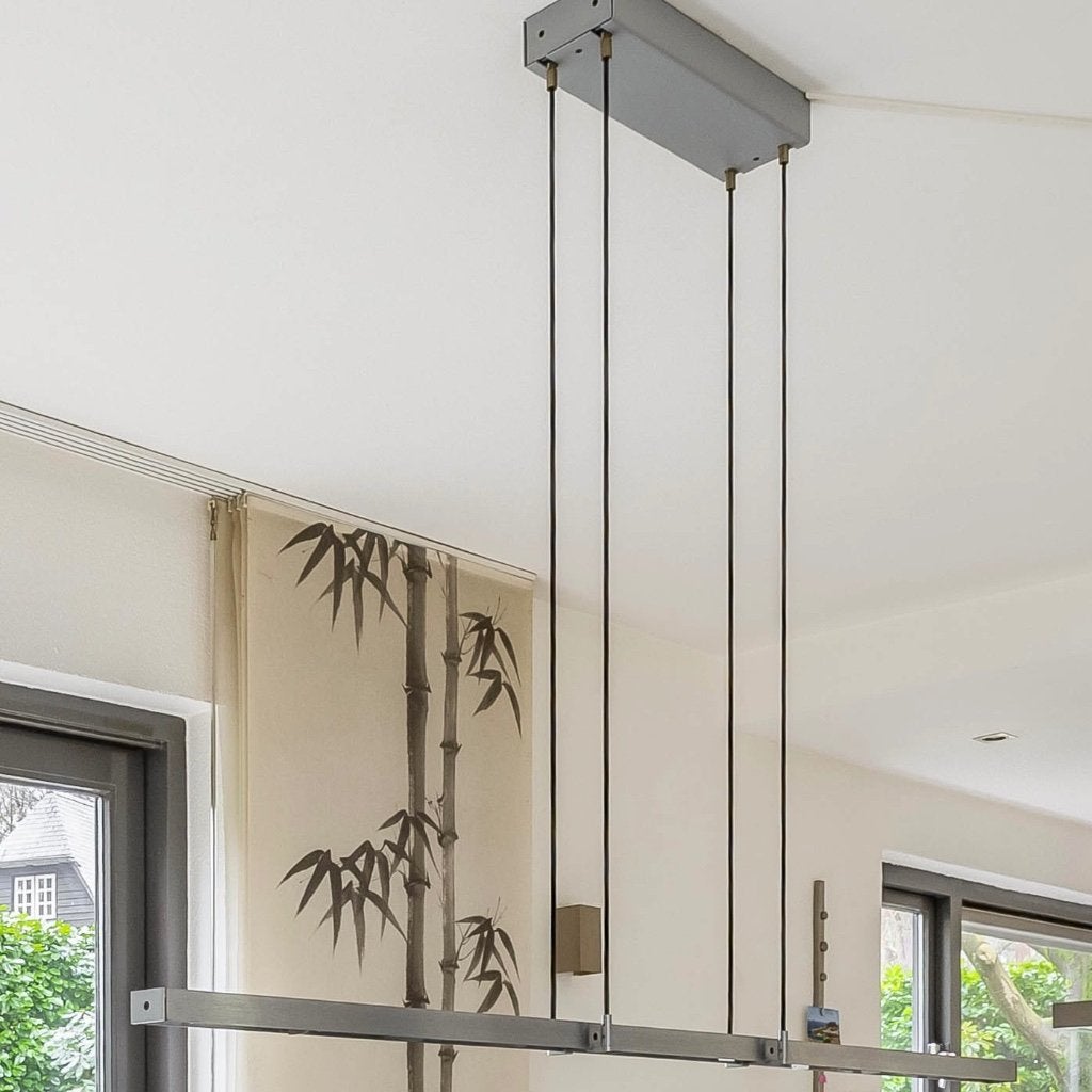Anta Tieso Tender hanglamp, verstelbaar, 165cm, Ophalen, Gebruikt, Modern, minimalistisch, industrieel, G4