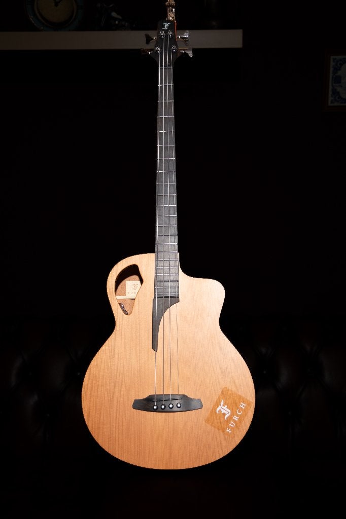 Akoestische basgitaar, Ophalen, Nieuw, Semi-akoestisch