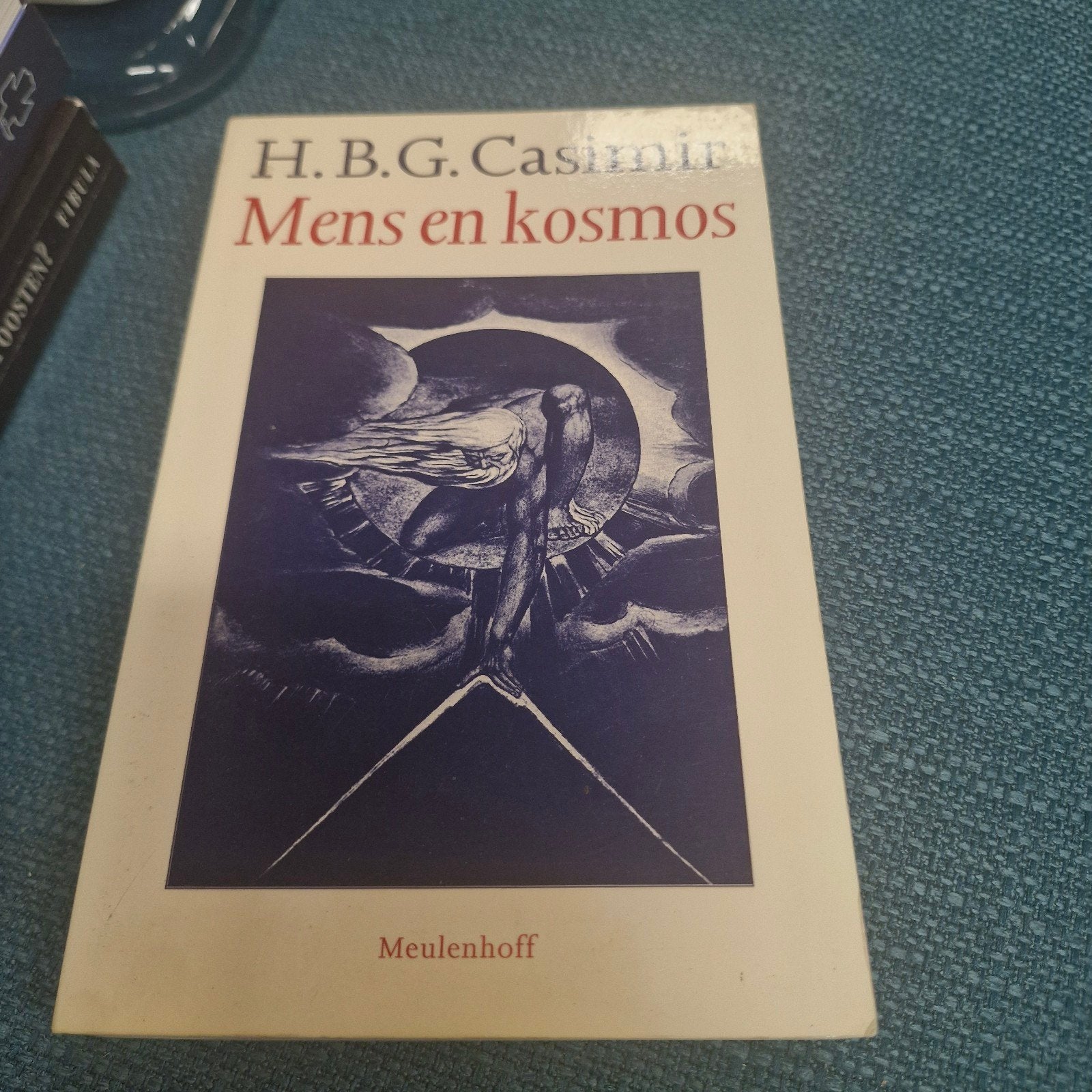H.B.G. Casimir - Mens en Kosmos (Meulenhoff)