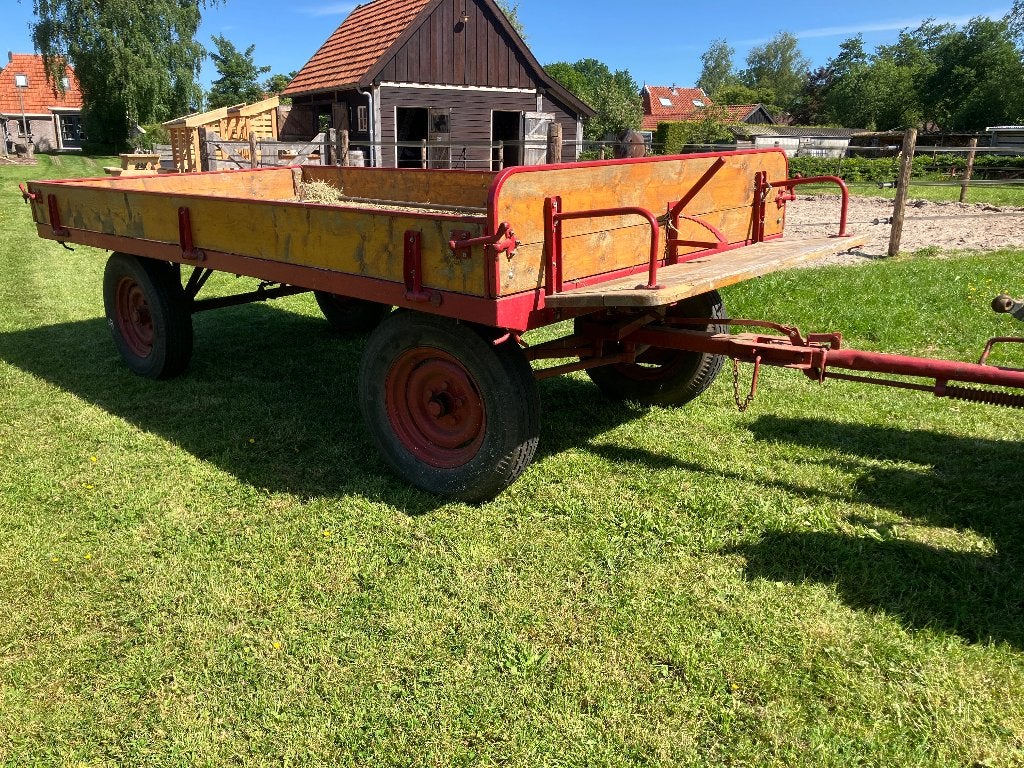Miedema wagen, Ophalen, Transport
