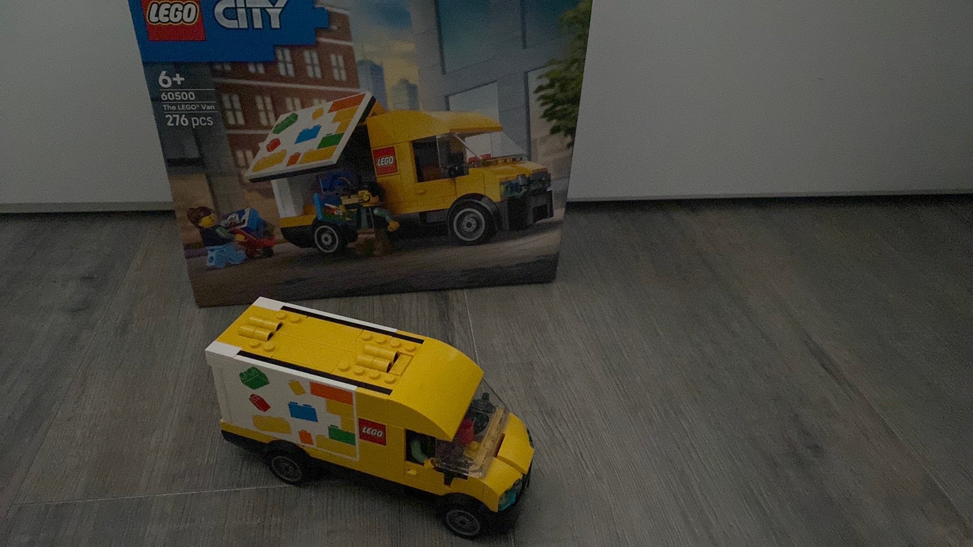 Lego bus, Ophalen of Verzenden, Zo goed als nieuw